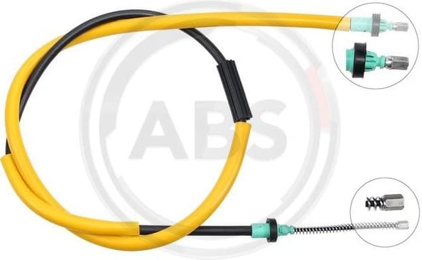 Cable Pull, parking brake K13886