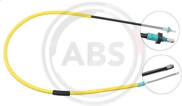 Cable Pull, parking brake K19707