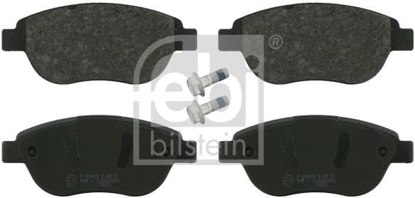 Brake Pad Set, disc brake 16422