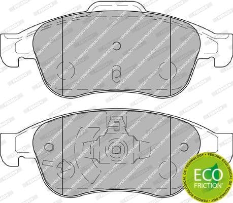 Brake pads front, Top Quality FDB4180 - image 4