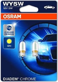 Osram Bulb WY5W Diadem CHROME - 2827DC-02B (OSRAM) - Autoera