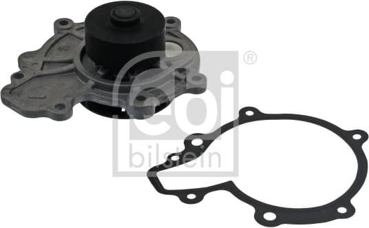 Water Pump, engine cooling 40012