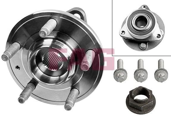 Wheel Bearing Kit 713644910
