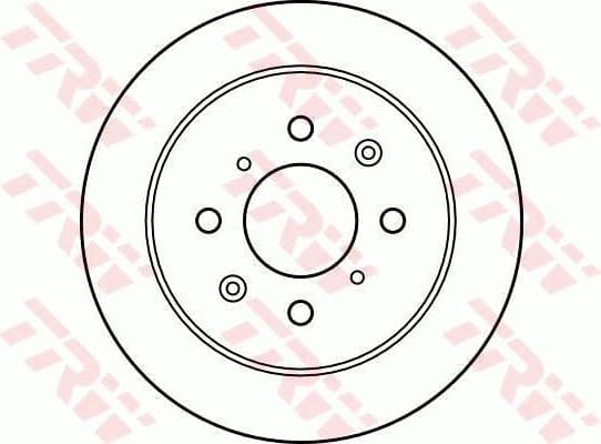 Brake Disc DF4191 - image 2