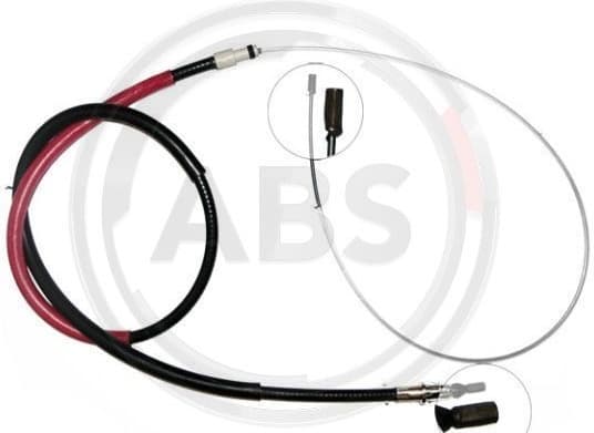 Cable Pull, parking brake K16766