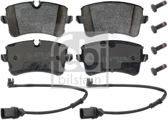 Brake Pad Set, disc brake 116017