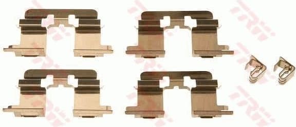 Accessory Kit, disc brake pad PFK459