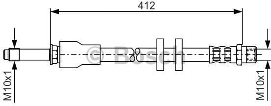 Brake Hose 1987481021