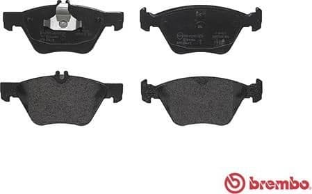 Brake Pad Set, disc brake PRIME LINE P50075 - image 2
