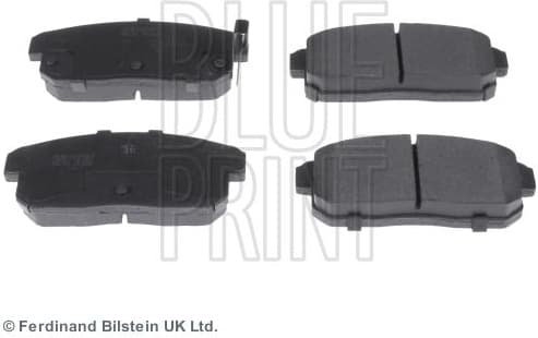 Brake Pad Set, disc brake ADN142167