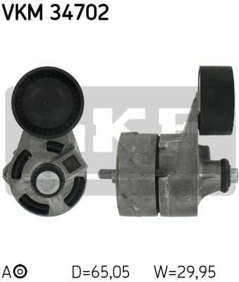 Tensioner belt VKM34702 - image 2