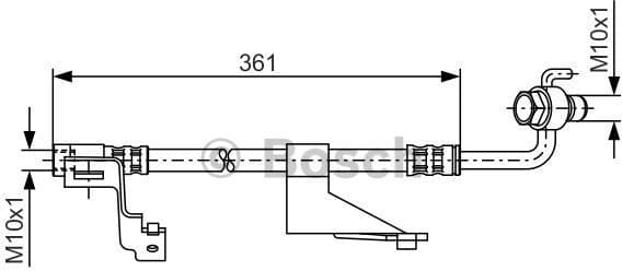 Brake Hose 1987476821