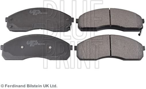 Brake Pad Set, disc brake ADG04236
