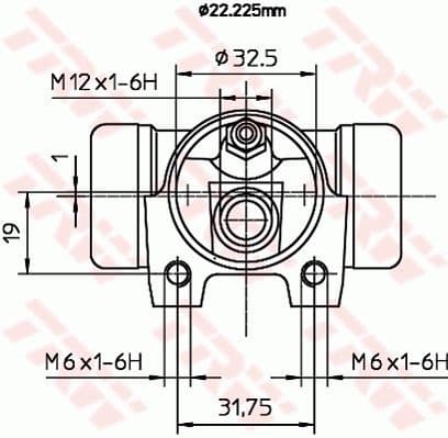 Wheel Brake Cylinder BWH373 - image 2