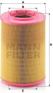 Air Filter C17201/3