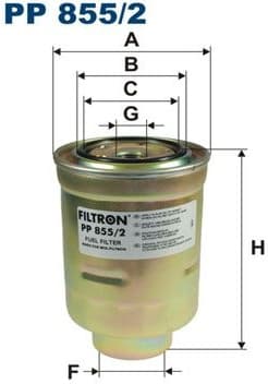 Fuel Filter PP855/2