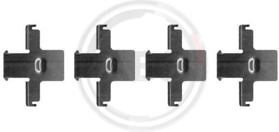 Accessory Kit, disc brake pad 1157Q
