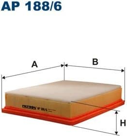 Air Filter AP188/6