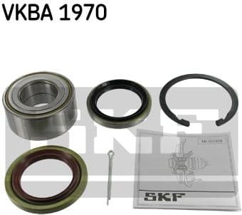 Bearing wheel VKBA1970 - image 2