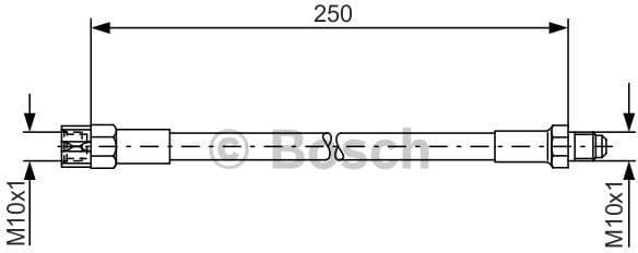 Brake Hose 1987476009