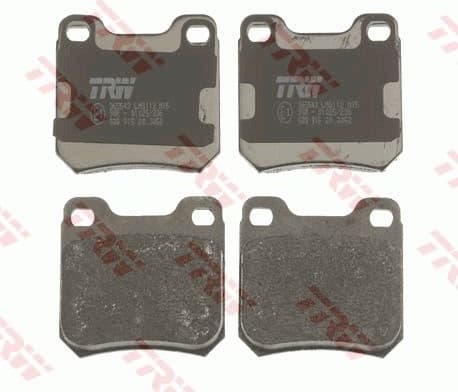 Brake Pad Set, disc brake COTEC GDB915 - image 2