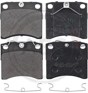 Brake Pad Set, disc brake 37099