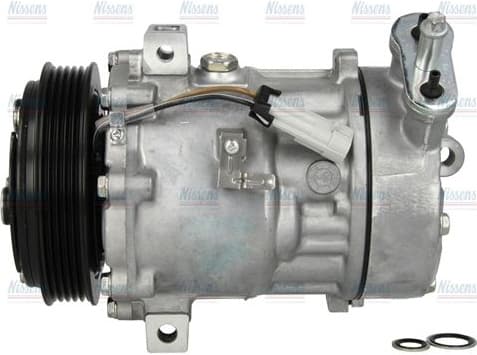 Compressor, air conditioning ** FIRST FIT ** 89157 - image 2