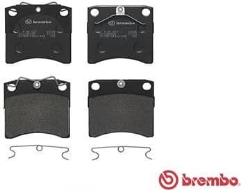 Brake Pad Set, disc brake PRIME LINE P85027 - image 2
