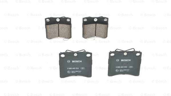 Brake Pad Set, disc brake 0986460954 - image 3