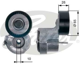 Tensioner belt T39174