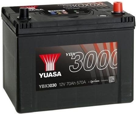 Starter Battery YBX3000 SMF Batteries YBX3030