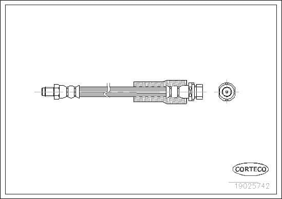 Brake Hose 19025742