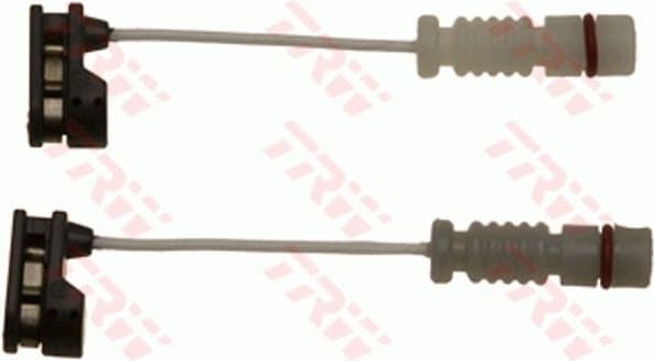 Warning Contact, brake pad wear GIC195