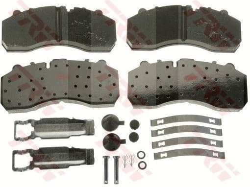 Brake Pad Set, disc brake GDB5067 - image 2