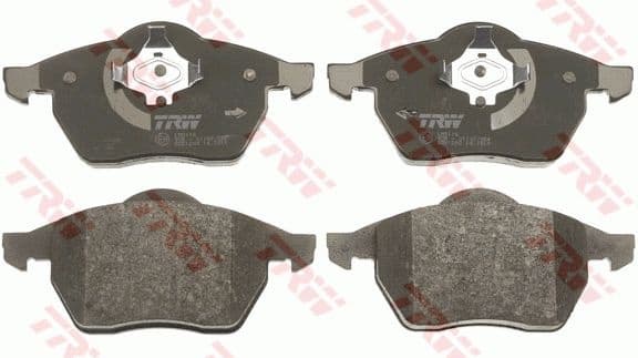 Brake Pad Set, disc brake COTEC GDB1200 - image 2