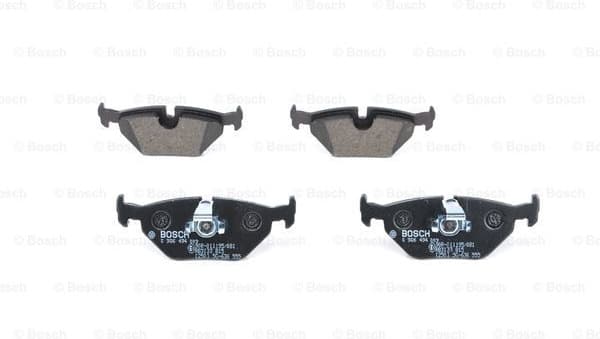 Brake Pad Set, disc brake 0986494009