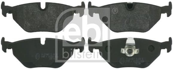 Brake Pad Set, disc brake 16190