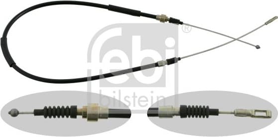 Cable Pull, parking brake 02088