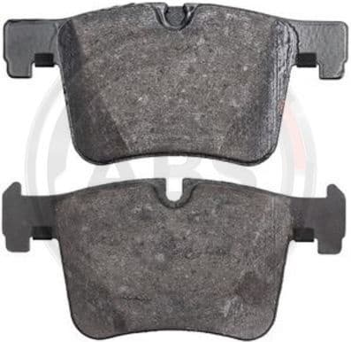 Brake Pad Set, disc brake 37887