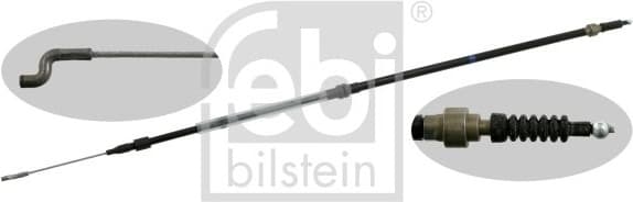 Cable Pull, parking brake 27161