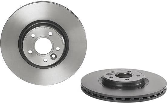 Brake Disc PRIME LINE - UV Coated 09.C542.21 - image 2