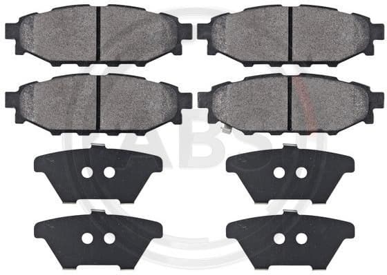 Brake Pad Set, disc brake 37499