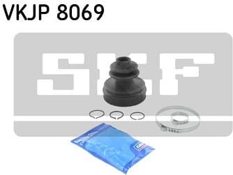Bellow Kit, drive shaft VKJP 8069