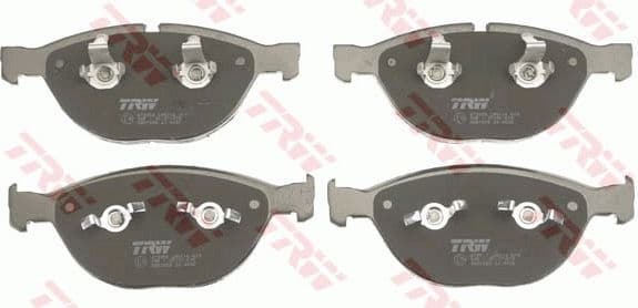 Brake pads front, Top Quality GDB1558 - image 2