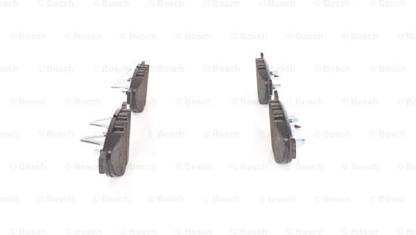 Brake Pad Set, disc brake 0986494349 - image 2
