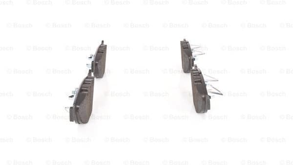 Brake Pad Set, disc brake 0986494349 - image 4