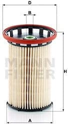 Fuel Filter PU8007