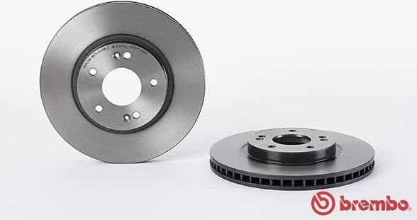 Brake Disc PRIME LINE - UV Coated 09.9598.11 - image 2