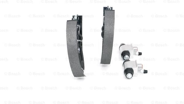 Brake Shoe Set KIT SUPERPRO 0204114648 - image 3