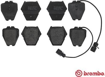 Brake Pad Set, disc brake PRIME LINE P85054 - image 2